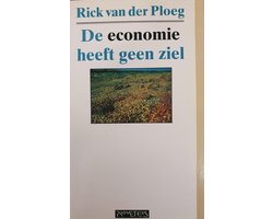 Kaft van Economie heeft geen ziel