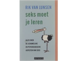 Kaft van Seks moet je leren