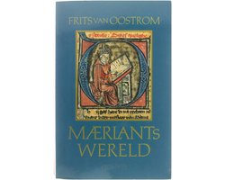 Kaft van Maerlants wereld - Frits van Oostrom
