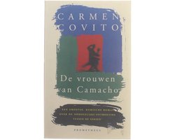 Kaft van De vrouwen van Camacho