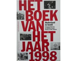 Kaft van Boek van het jaar 1998