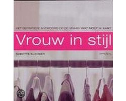 Kaft van Vrouw In Stijl