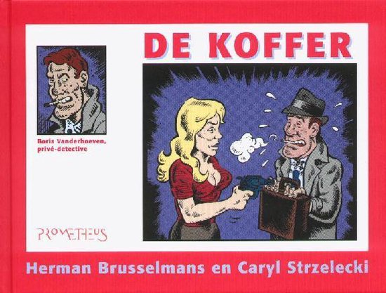 Kaft van De koffer