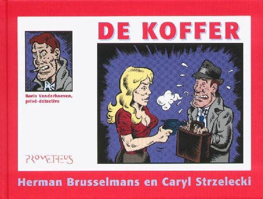 Kaft van De koffer