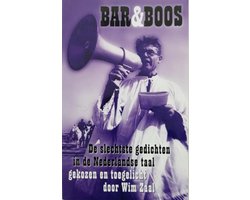 Kaft van Bar & Broos - De slechtste gedichten in de Nederlandse taal