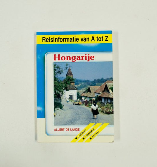 Kaft van Hongarye