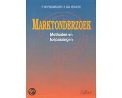 Kaft van Marktonderzoek