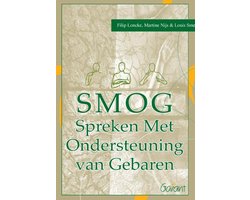 Kaft van SMOG - spreken met ondersteuning van gebaren