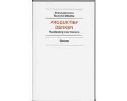 Kaft van Produktief Denken