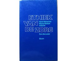 Kaft van Ethiek van de zorg