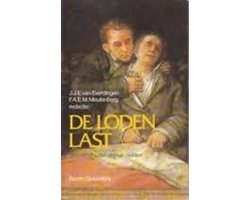 Kaft van De loden last