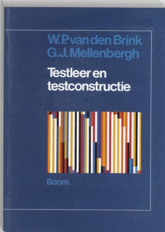 Kaft van Testleer en testconstructie