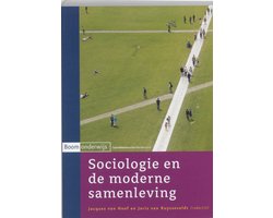 Kaft van Sociologie en de moderne samenleving