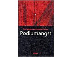 Kaft van Podiumangst