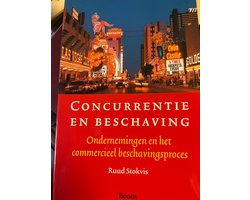 Kaft van Concurrentie en beschaving