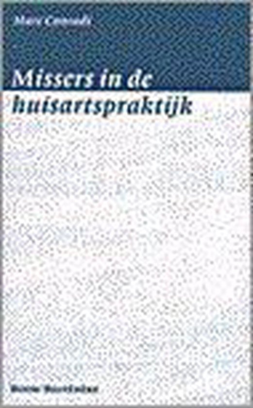 Kaft van Missers in de huisartspraktijk