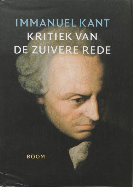 Kaft van Kritiek van de zuivere rede
