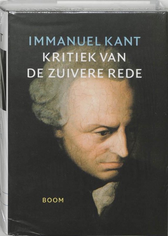 Kaft van Kritiek van de zuivere rede