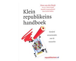 Kaft van Klein republikeins handboek