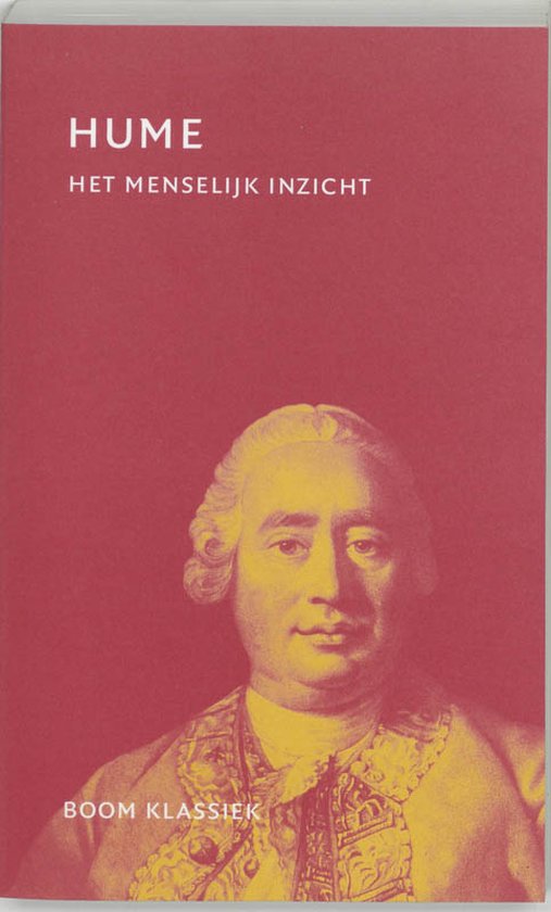 Kaft van Boom klassiek - Het menselijk inzicht