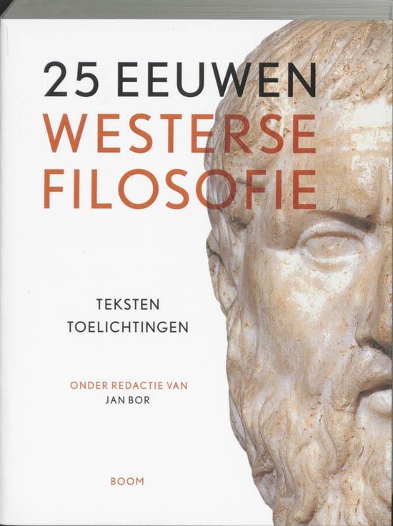 Kaft van 25 eeuwen westerse filosofie