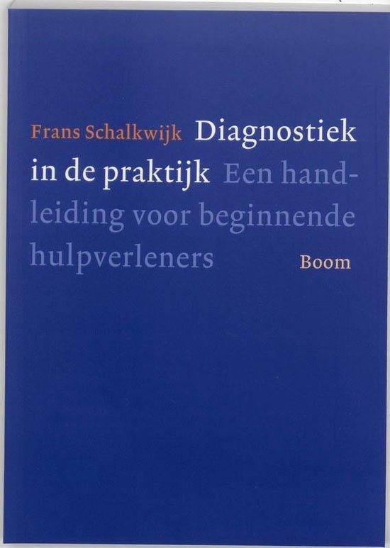 Kaft van Diagnostiek in de praktijk