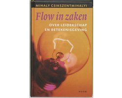 Kaft van Flow in zaken