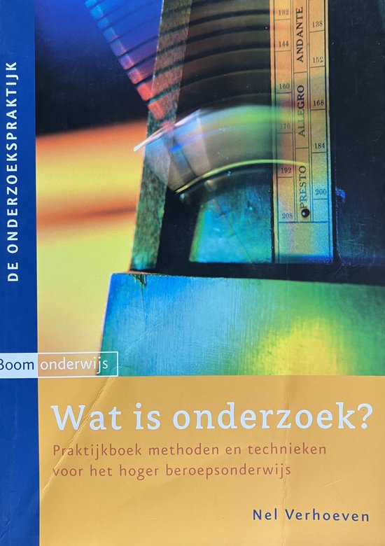 Kaft van Wat Is Onderzoek