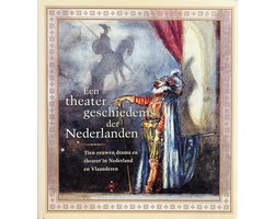 Kaft van Een theatergeschiedenis der Nederlanden