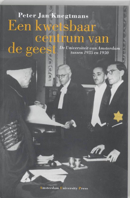 Kaft van Een kwetsbaar centrum van de geest