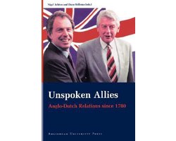 Kaft van Unspoken Allies