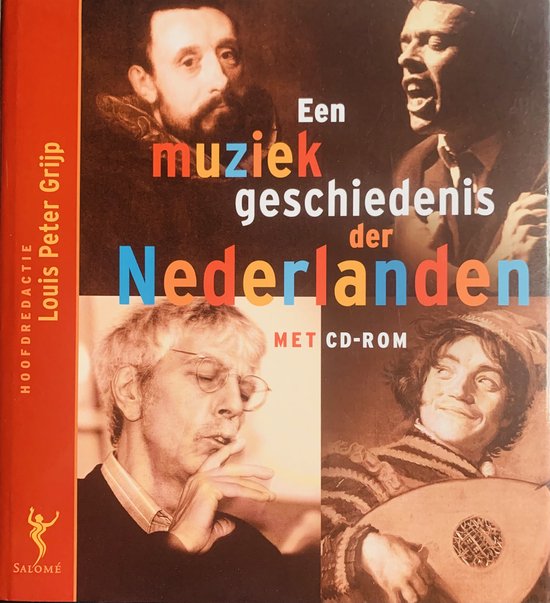 Kaft van Een Muziekgeschiedenis Der Nederlanden