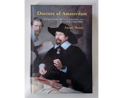 Kaft van Doctors of Amsterdam