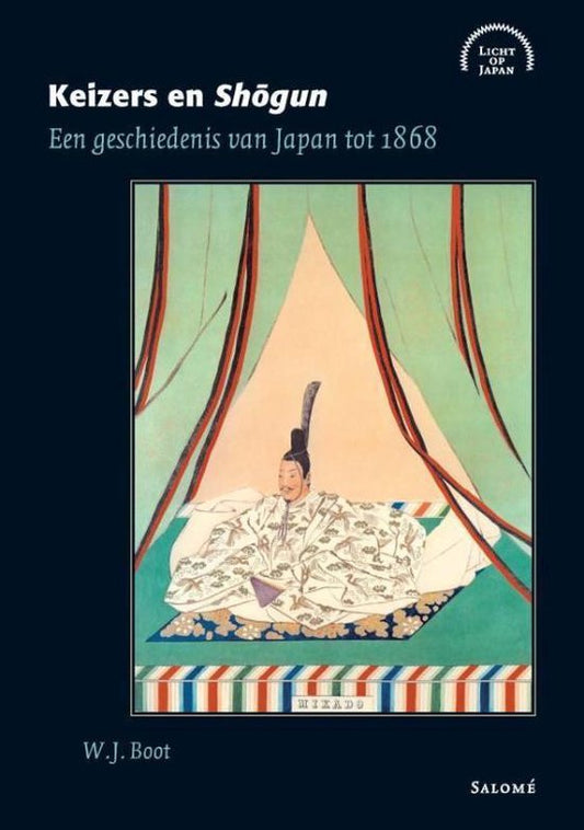 Kaft van Licht op Japan 1 -   Keizers en Shogun