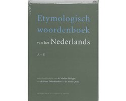 Kaft van Etymologisch Woordenboek van het Nederlands A - E