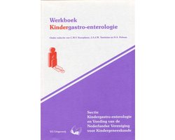 Kaft van Werkboeken Kindergeneeskunde  -   Werkboek kindergastro-enterologie