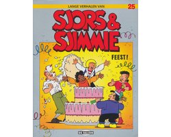 Kaft van Sjors en Sjimmie 25: Feest!