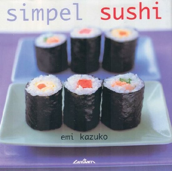 Kaft van Simpel Sushi