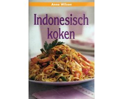 Kaft van Indonesisch Koken