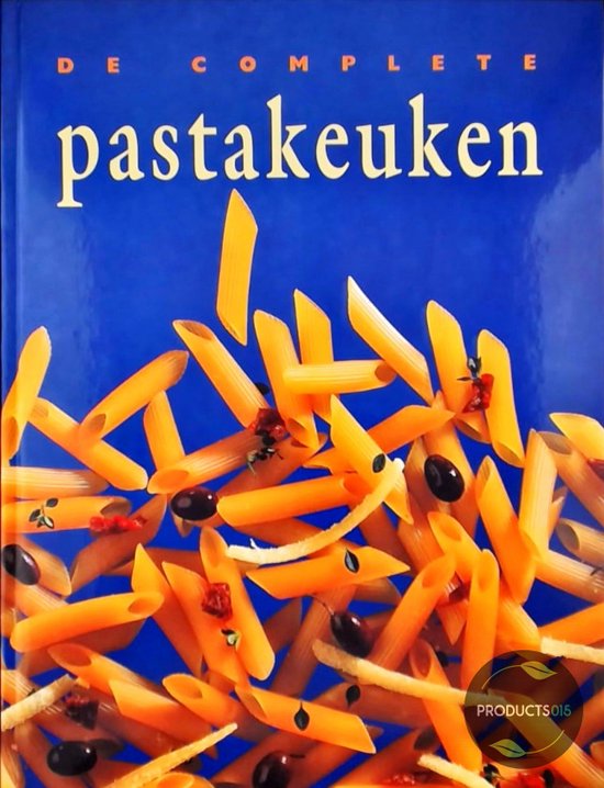 Kaft van De complete pastakeuken