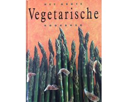 Kaft van Het grote vegetarische kookboek