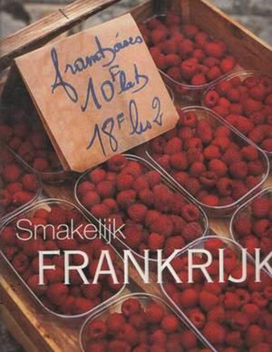 Kaft van Smakelijk Frankrijk