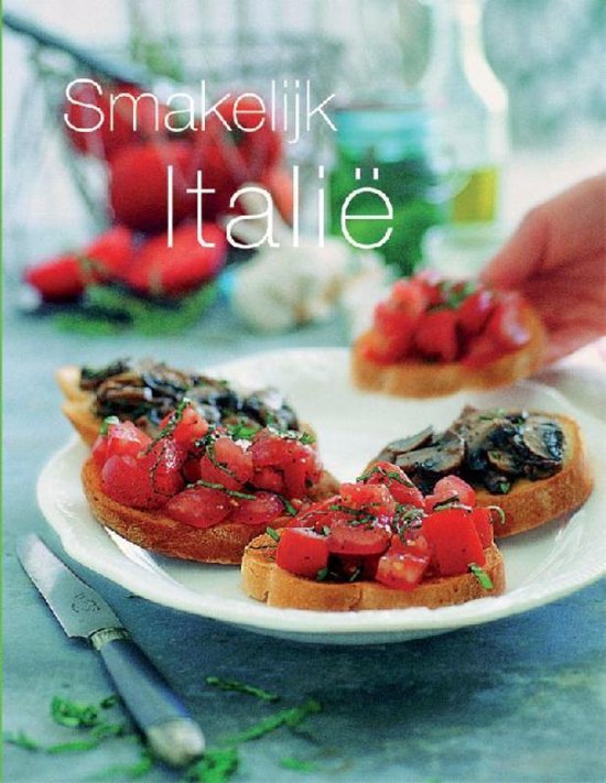 Kaft van Smakelijk Italie