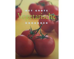 Kaft van Het grote vegetarische kookboek