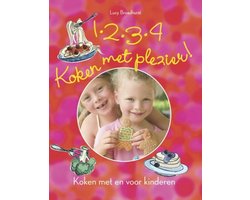 Kaft van 1,2,3,4, Koken Met Plezier