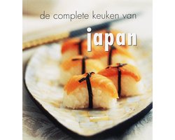 Kaft van De complete keuken van Japan