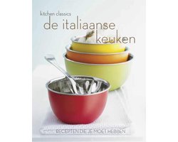 Kaft van Kitchen classics - De Italiaanse keuken