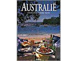Kaft van Australie een culinaire reis