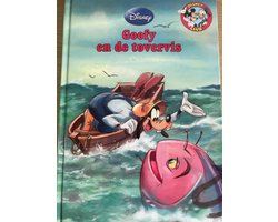 Kaft van 53 goofy en de tovervis Walt disney boekenclub