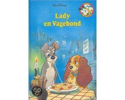 Kaft van Disney Boekenclub : Lady en Vagebond